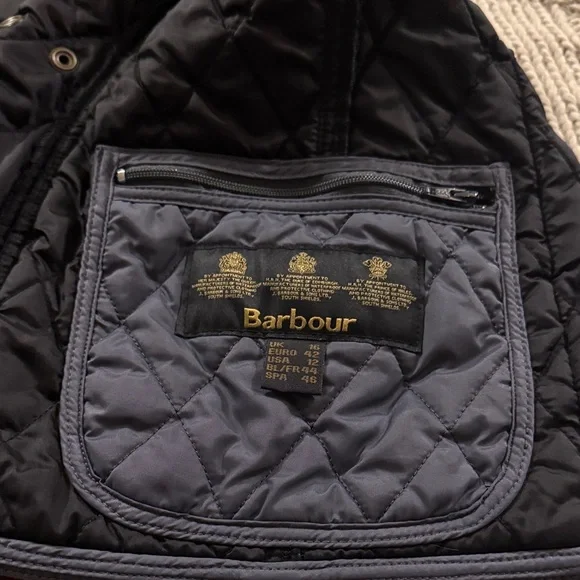 Barbour
Summer Liddesdale Gilet Quilted Vest NWOT - Picture 11 of 16